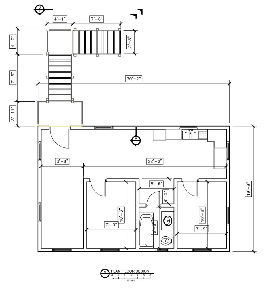 plan view